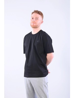 Mckanzie 2271 Baskı 2 O yaka 24*1 Süprem Oversize T-shirt