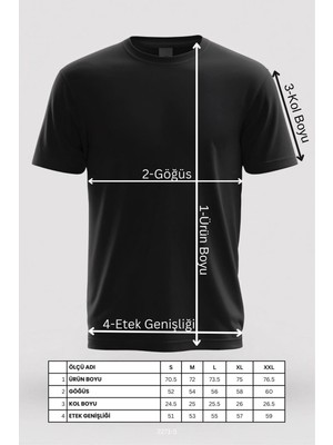 Mckanzie 2271 O yaka Cepli 24*1 Süprem Oversize T-shirt
