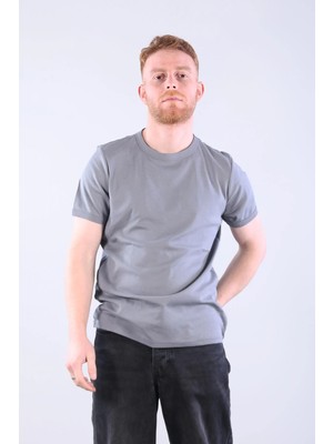 Mckanzie 2143-1 Full Need Ribana O Yaka T-shirt