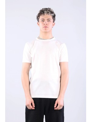 Mckanzie 2143-1 Full Need Ribana O Yaka T-shirt