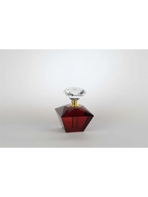 Mikasa Kristal Kırmızı Şişe 13x10cm