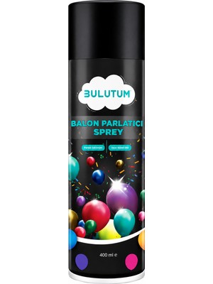 Vipfoni Balon Parlatıcı Sprey - Parlaklık Spreyi - 400ML