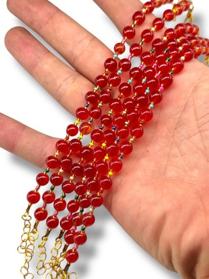 El Yapımı Tasarım Boncuk Bileklik Şık Hediyelik