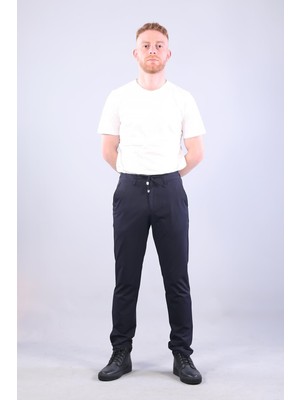 Mckanzie 9001 Likralı Beli İpli Pantolon