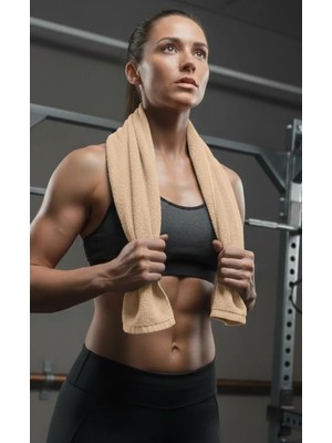 Embays Collection 30 x 85  cm  Fitness Havlusu, Spor Havlusu, Sporcu Havlusu, Antreman Havlusu, Gym Havlusu