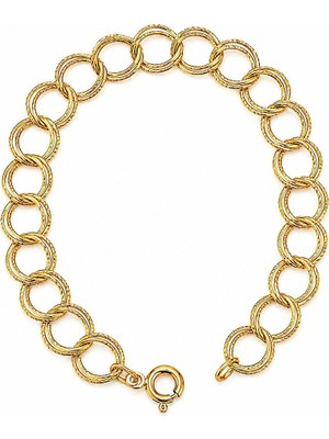 Sembol Gold 14 Ayar Samanyolu Altın Halka Bileklik 1,90 Gram 19 cm