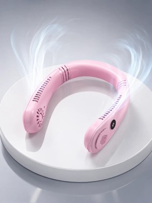 Enco Store Pembe Boyun Fanı Bl9