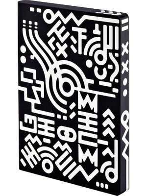 Nuuna Graphic A5 L Metropolis Noktalı Defter