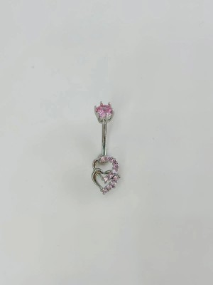 Belirtilmemiş Detaylı Göbek Piercing - PG0117