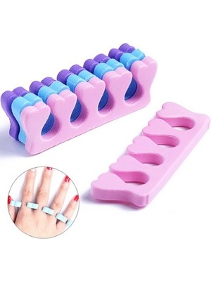 Nemere Parmak Ayırıcı Sünger Manikür Pedikür Aparatı 5 Adet