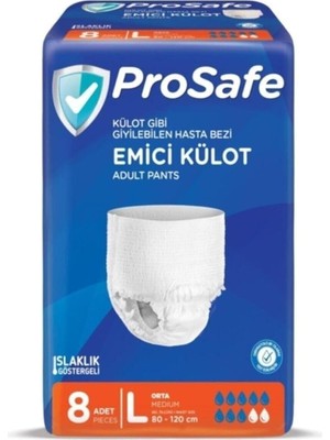 Canbebe Prosafe Adult Pants Large N1 8x8 Büyük Boy Yetişkin Külot Bezi