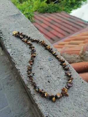 El Yapımı Tasarım Boncuk Kolye Şık Hediyelik