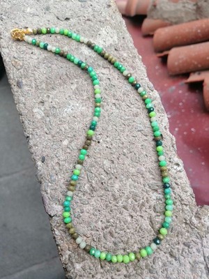 El Yapımı Tasarım Boncuk Kolye Şık Hediyelik