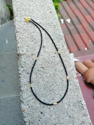 El Yapımı Tasarım Boncuk Kolye Şık Hediyelik