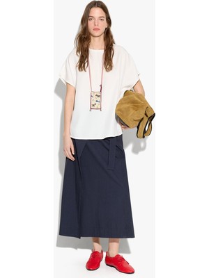 Parfois Kadın Düz Liyosel T-Shirt