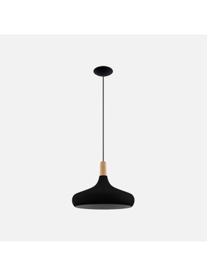 Eglo Sabinar Sarkıt 40 cm E-27 Siyah, E27, 9W
