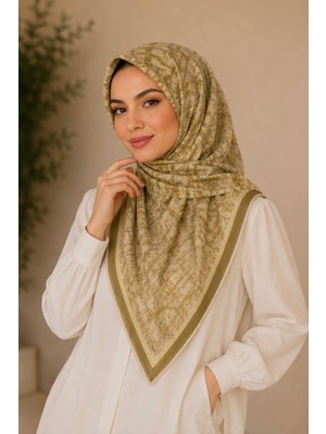 İmaj Butik Açık Vizon Pamuklu Soft Eşarp
