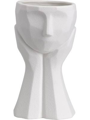 Paşabahçe Face 2 Seramik Saksı Haznesi, Saksı