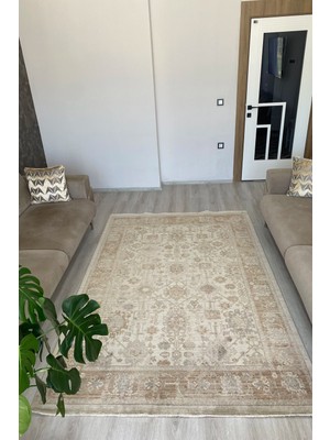 GÜLCEM HOME Zaraf Lüx, Yün Tuşeli Polyamid Dokuma Salon Mekan Halısı