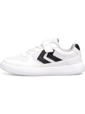 Hummel Beyaz-Siyah Hafif Rahat Taban Unisex Çocuk Spor Ayakkabı 900866 Hml Kayno Sm. Jr.