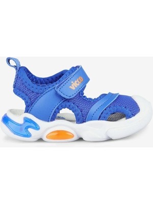 Vicco 332.26Y.171 Saks Mavı Çocuk Sandalet