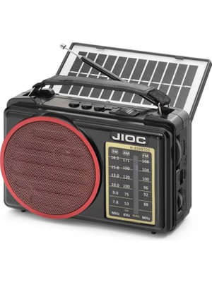 Uravas Store Nostaljik Kamp ve Outdoor Solar Şarjli Tws Taşinabi̇li̇r Hoparlör H806BTDS