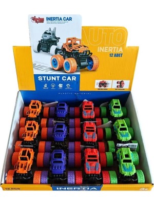 Uravas Store MG-D402-01 Sürtmeli 4x4 Canavar Arabalar