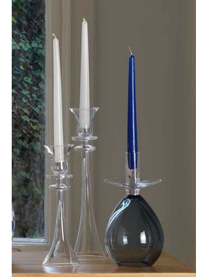 Paşabahçe Poem Mumluk Şeffaf 26 Cm, Şık Dekoratif