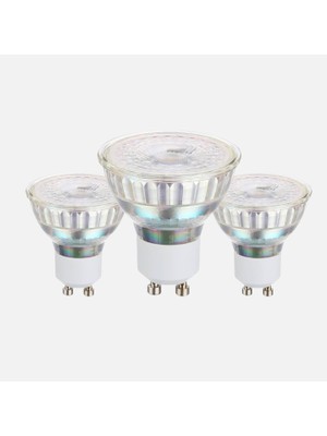 Eglo GU10-LED Ampul  4,5W 3'lü Paket 4000K, 4.5W