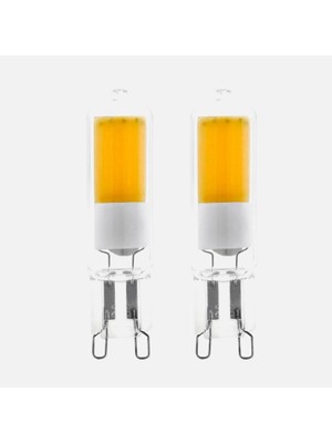 Ledvance LED G9  2W 3000K 2'li Ampul, 2.0W