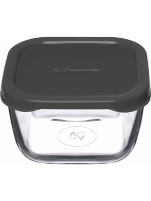 Paşabahçe 4'lü Snow Box Saklama 275 Cc, Dekoratif