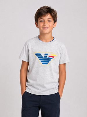 Ugly Duck Armani T-Shirt - Gri