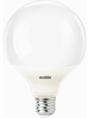 Ecolite LED Globe G95 15W E27, 15.0W