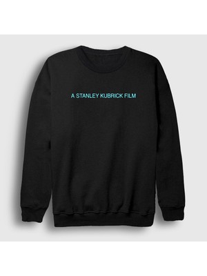 Presmono Unisex Siyah A Stanley Kubrick Film Sinema Yönetmen Sweatshirt