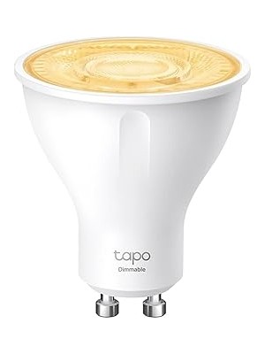 Uravas Store Tp-Link Tapo L610, Akıllı Wi-Fi Spot Işığı, Ayarlanabilir Parlaklık, GU10 Lamba Tabanı, Uzaktan Kum