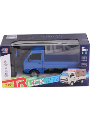Uravas Store 3688-G148A Şarjlı Kumandalı Duman Atan Kamyon