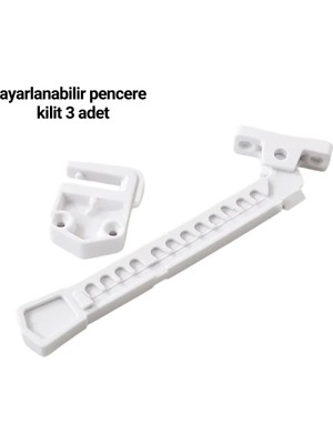 SBN - Store Cam Emniyet Kilidi 3lü - Lisinya