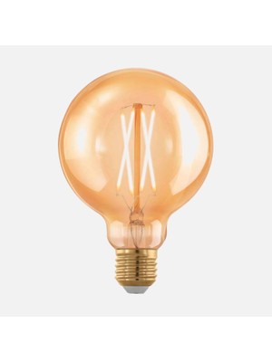 Ledvance LED Globe G95 4W Amber 1700K Ampul, E27, 4.0W