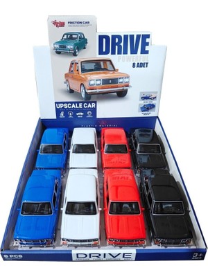 Uravas Store MG-D700-11 Sürtmeli Işıklı ve Sesli Büyük Araba