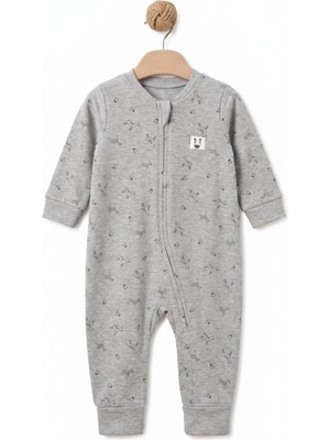 BabyCosy Organic Wear Bebek Tulum %100 Organik Pamuk , Bebek - Yenidoğan- CSY8070