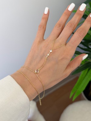 Venüs Design Çelik Taşlı Şahmeran
