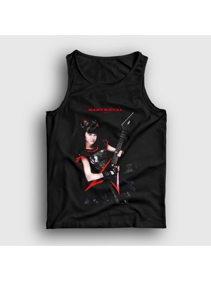Presmono Unisex Siyah Yuimetal Metal Babymetal Atlet