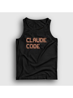 Presmono Unisex Siyah Logo Claude Code Atlet
