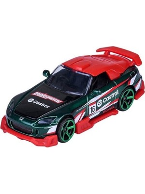 Uravas Store 8504101001 ''deluxe Cars, 6-Asst.freewheel, Die-Cast, Opening And T(Adet Fiyatıdır)