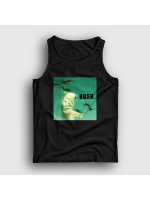 Presmono Unisex Siyah The Science Of Things Rock Bush Atlet