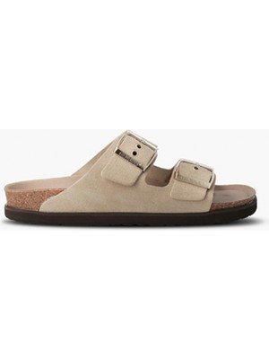   Kadın Terlik G104350 Genuins Hawaıı Velour Sand