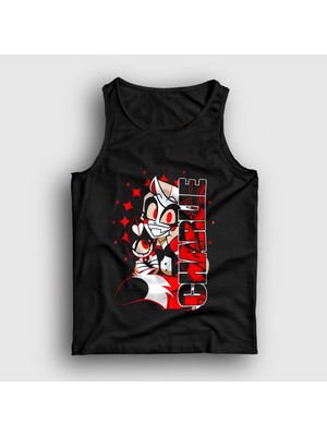 Presmono Unisex Siyah Charlie Morningstar Keekee Hazbin Hotel Atlet
