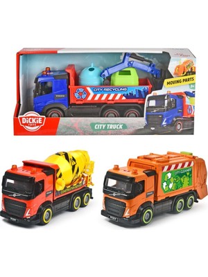 Uravas Store 203744014 City Truck 3 Asst