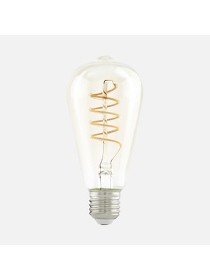 Eglo Amber 4 W Beyaz Stick E27 Duy LED Ampul, 4.0W