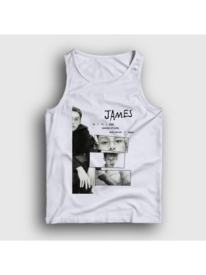 Presmono Unisex Beyaz James K-Pop Cortis Atlet